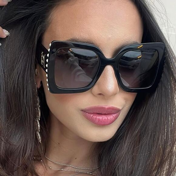 New, CAROLINA HERRERA Sunglasses CH0001/S AHFPR Authentic - Picture 3 of 15